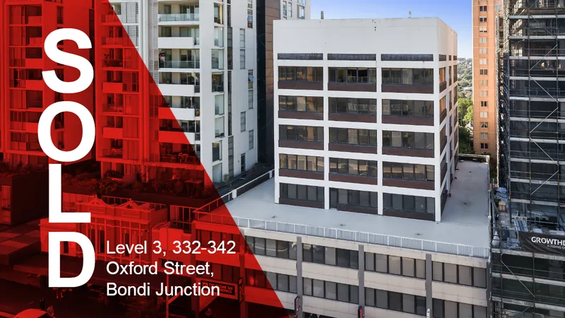 Level 3, 332-342 Oxford Street, BONDI JUNCTION NSW 2022