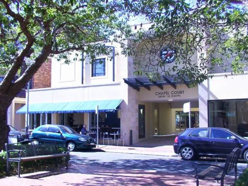 Suite 1 Chapel Court, 15 Cross Street, DOUBLE BAY NSW 2028