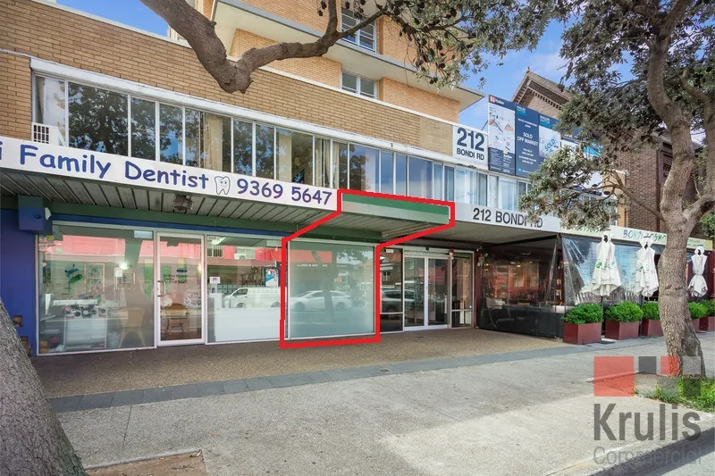 Ground Floor, Bondi Road, BONDI NSW 2026
