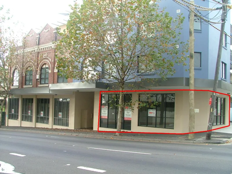 Shop 2, 89-93 Regent Street, REDFERN NSW 2016
