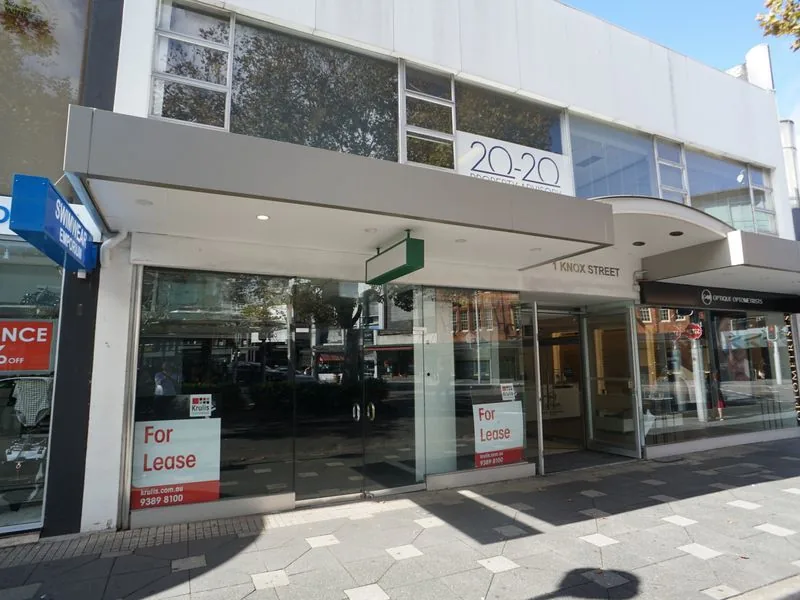 Shop 2, 1 Knox Street, DOUBLE BAY NSW 2028